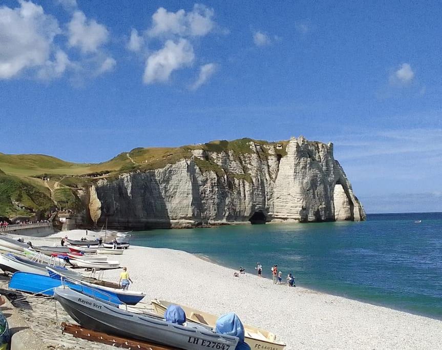 Eiffeil Ocean Βίλα Ετρετά Εξωτερικό φωτογραφία