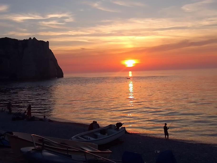 Eiffeil Ocean Βίλα Ετρετά Εξωτερικό φωτογραφία