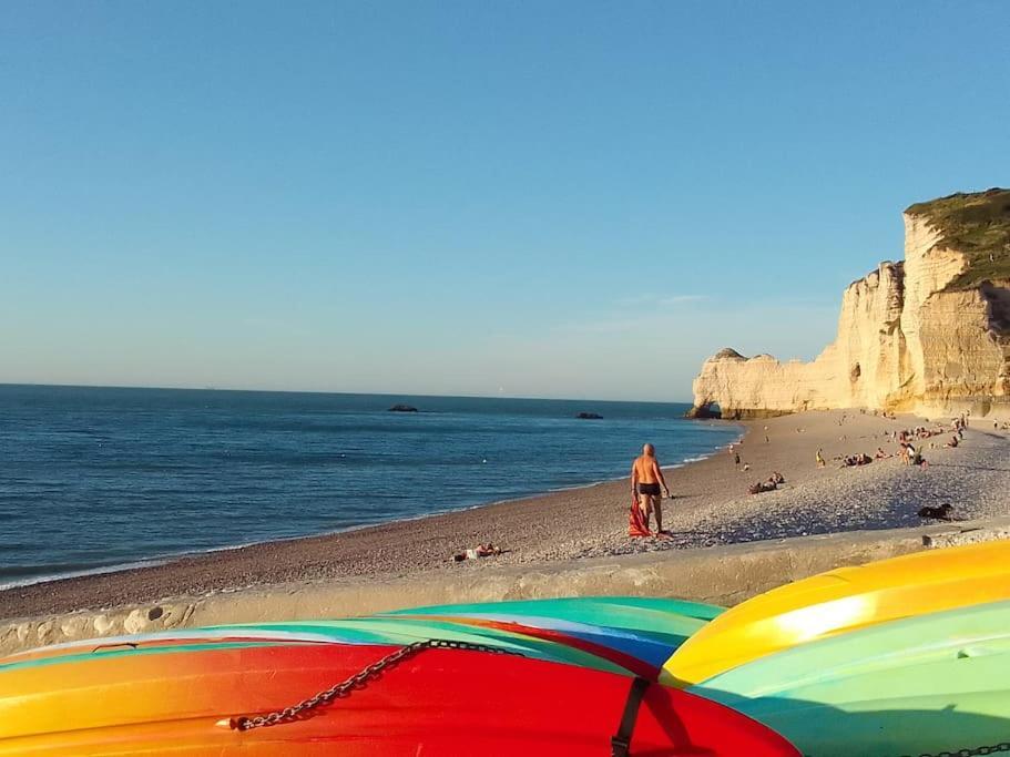Eiffeil Ocean Βίλα Ετρετά Εξωτερικό φωτογραφία